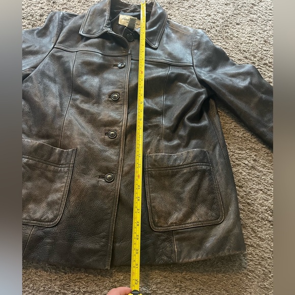 Vintage Eddie Bauer Leather Jacket - Picture 5 of 6